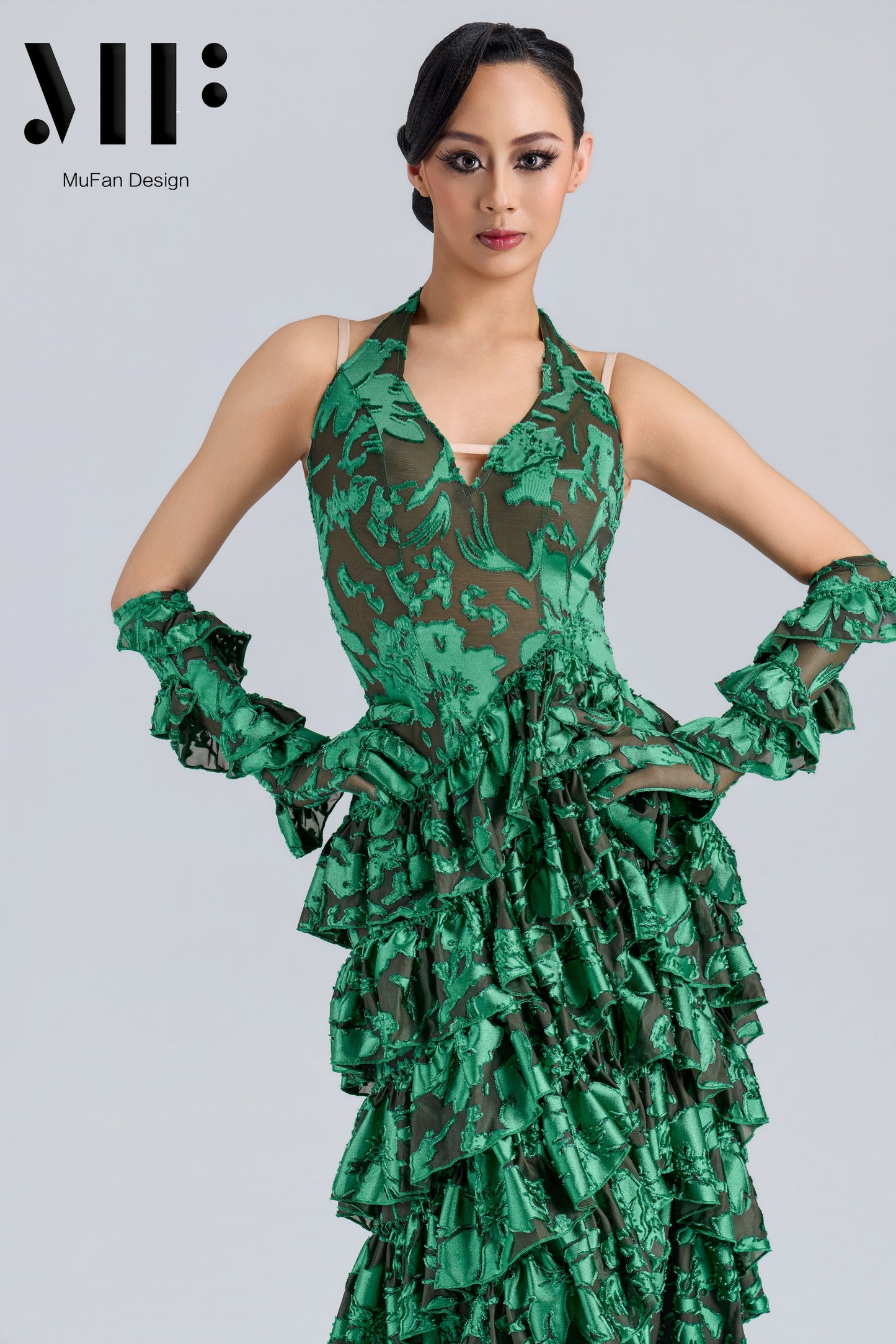 Mufan - Performance Ballroom Dress - PM468