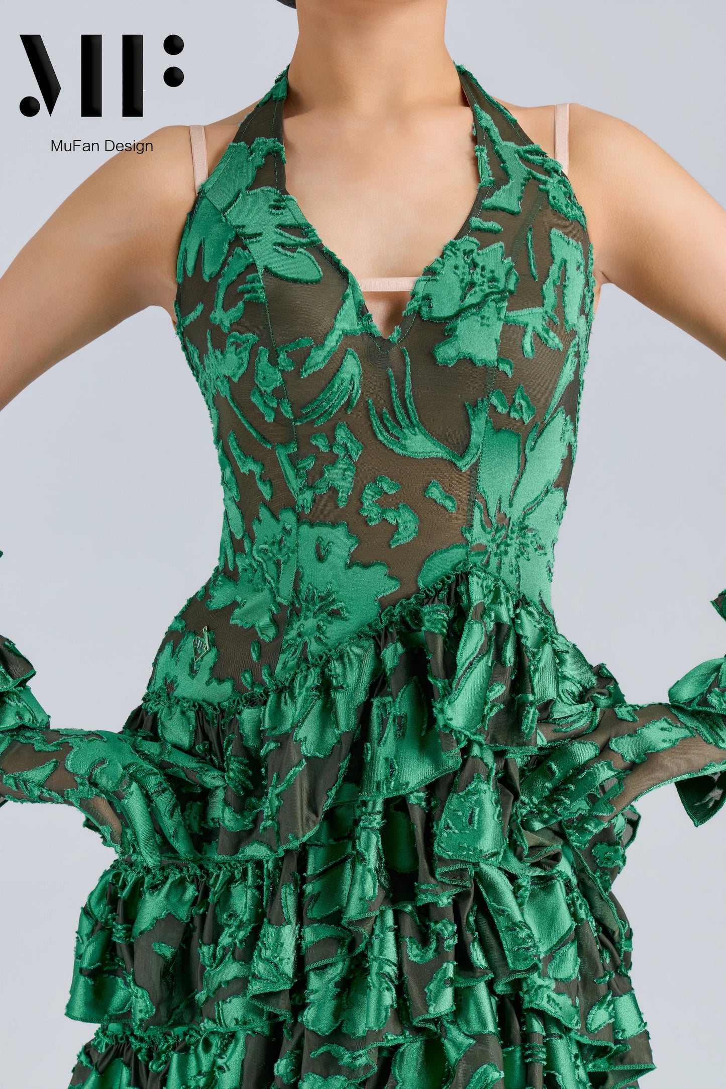 Mufan - Performance Ballroom Dress - PM468