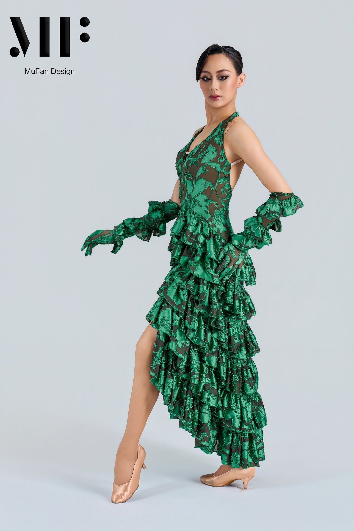 Mufan - Performance Ballroom Dress - PM468