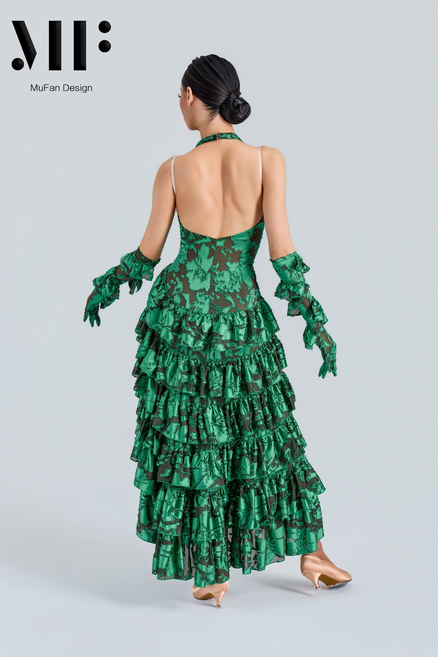 Mufan - Performance Ballroom Dress - PM468