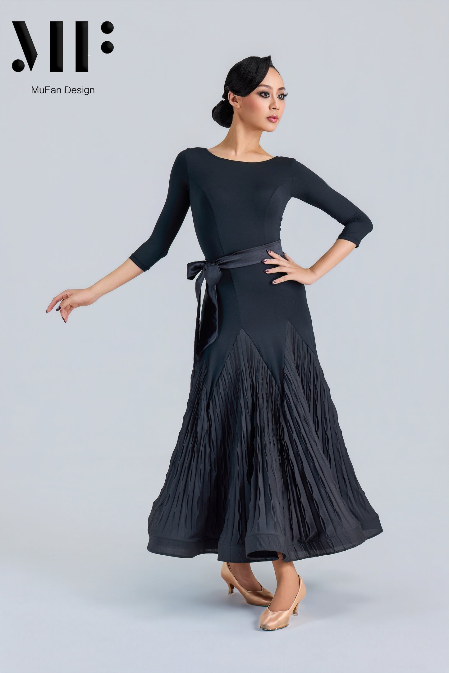 Mufan - Practice Ballroom Dress - M463