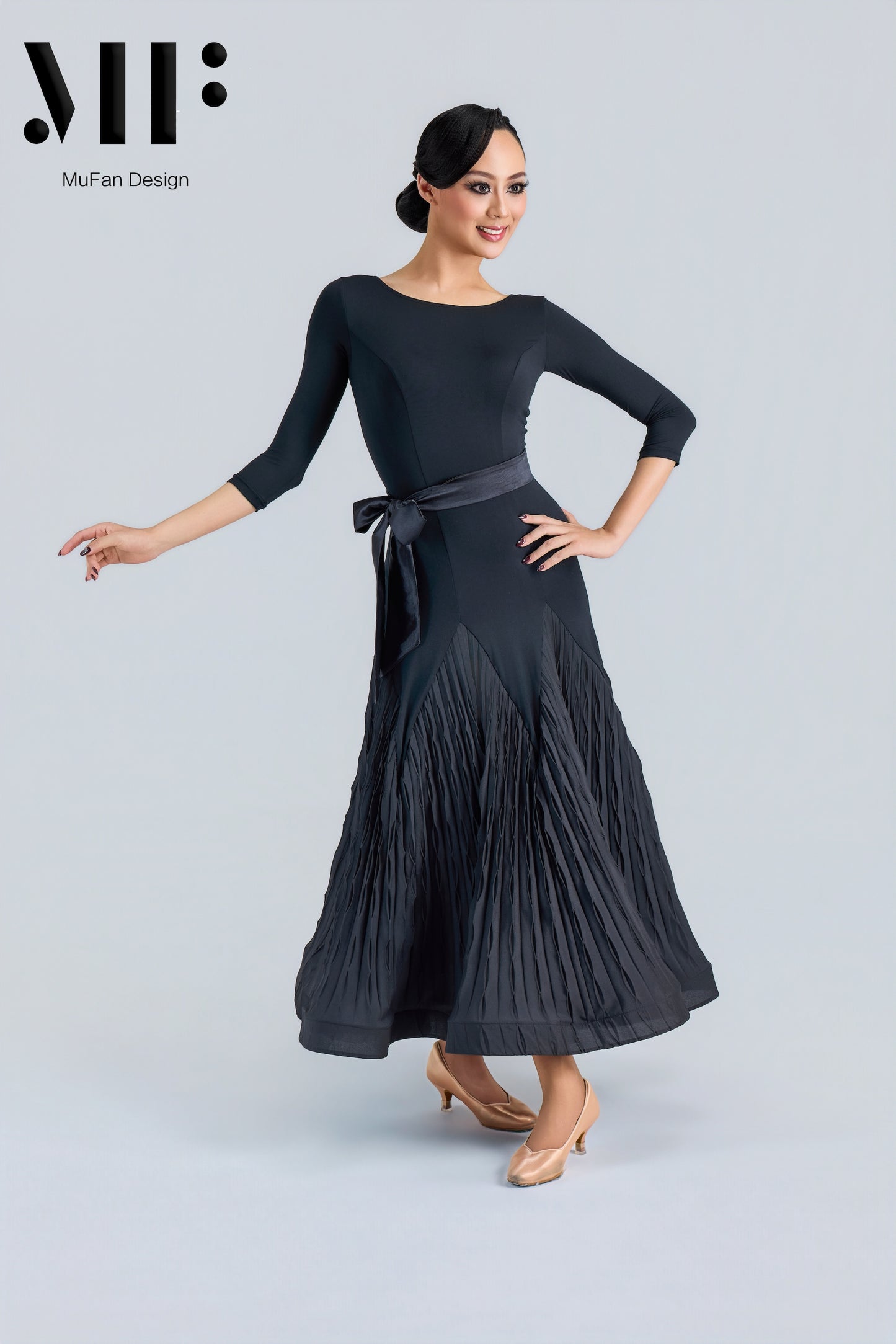 Mufan - Practice Ballroom Dress - M463