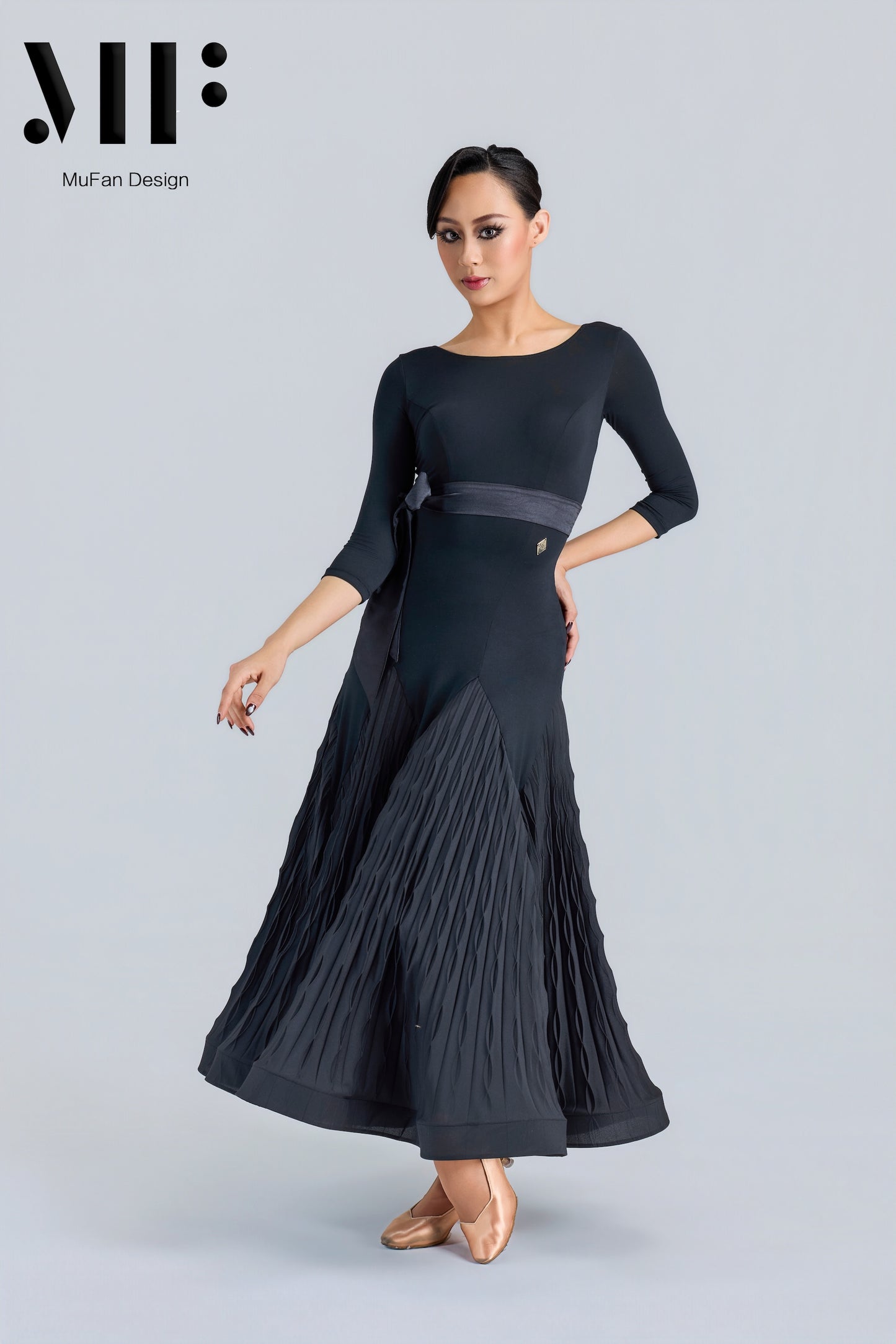 Mufan - Practice Ballroom Dress - M463