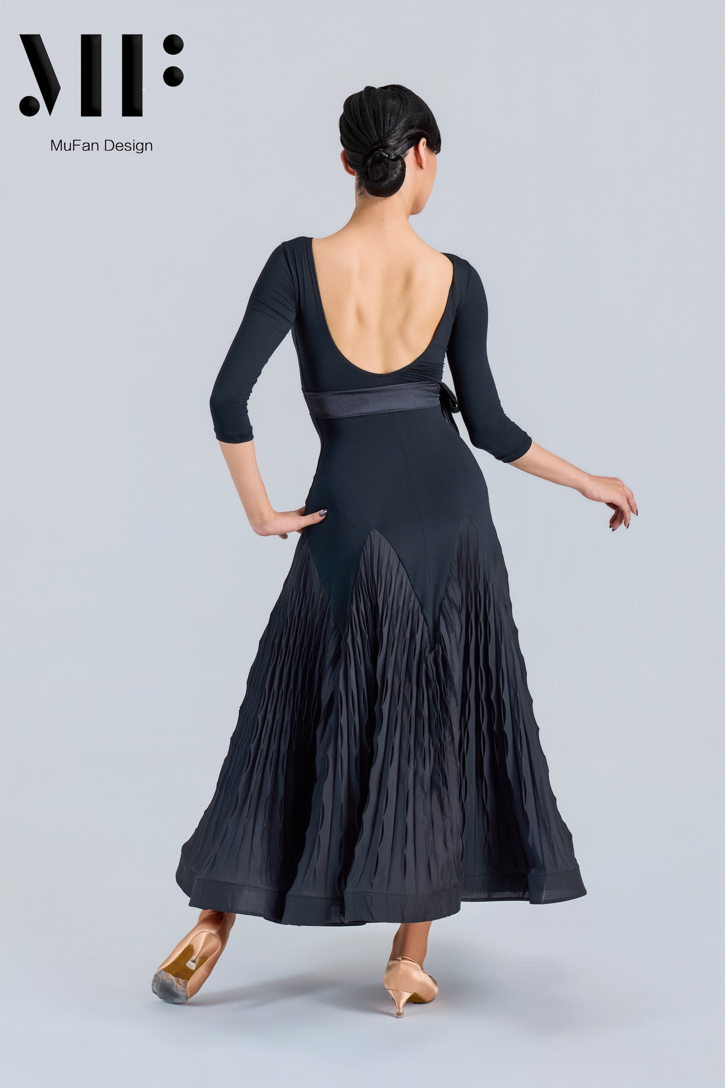 Mufan - Practice Ballroom Dress - M463