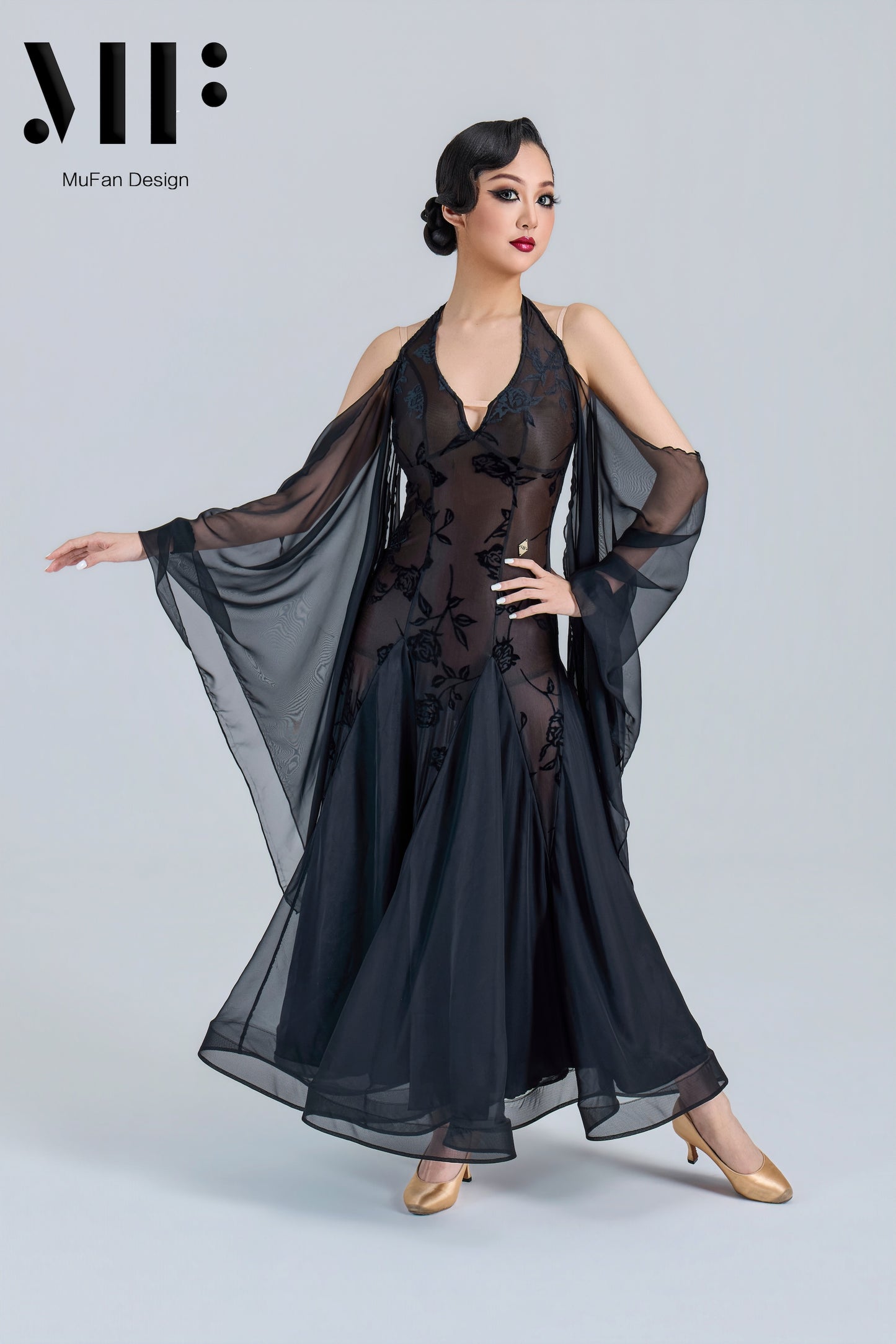 Mufan - Practice Ballroom Dress - M457