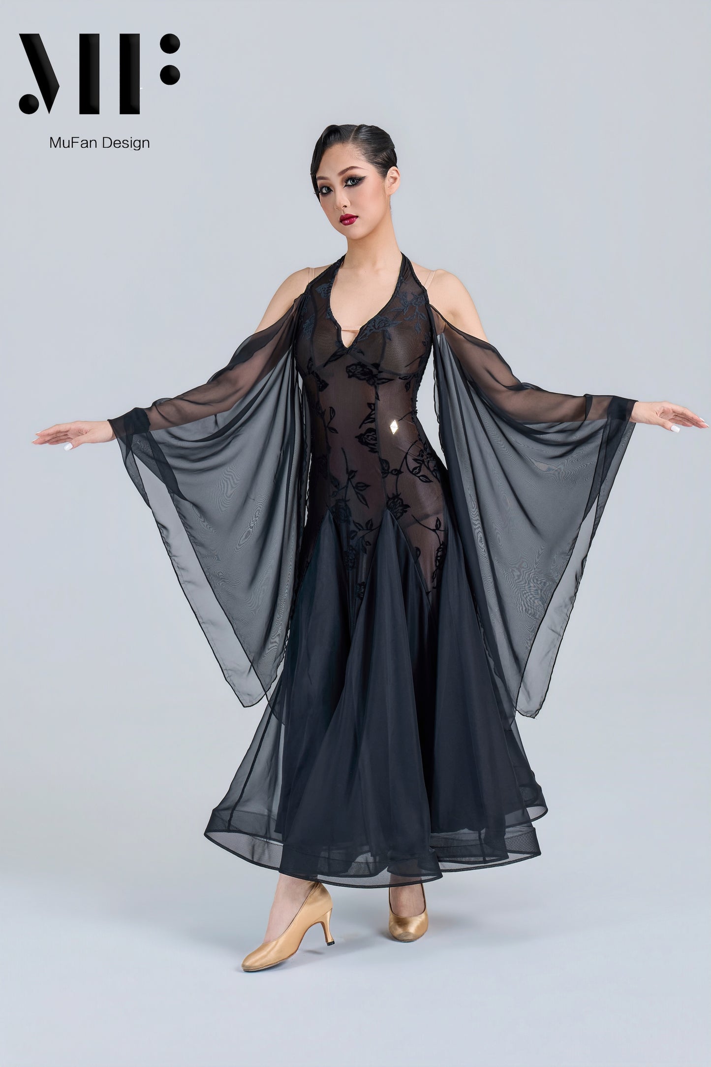 Mufan - Practice Ballroom Dress - M457
