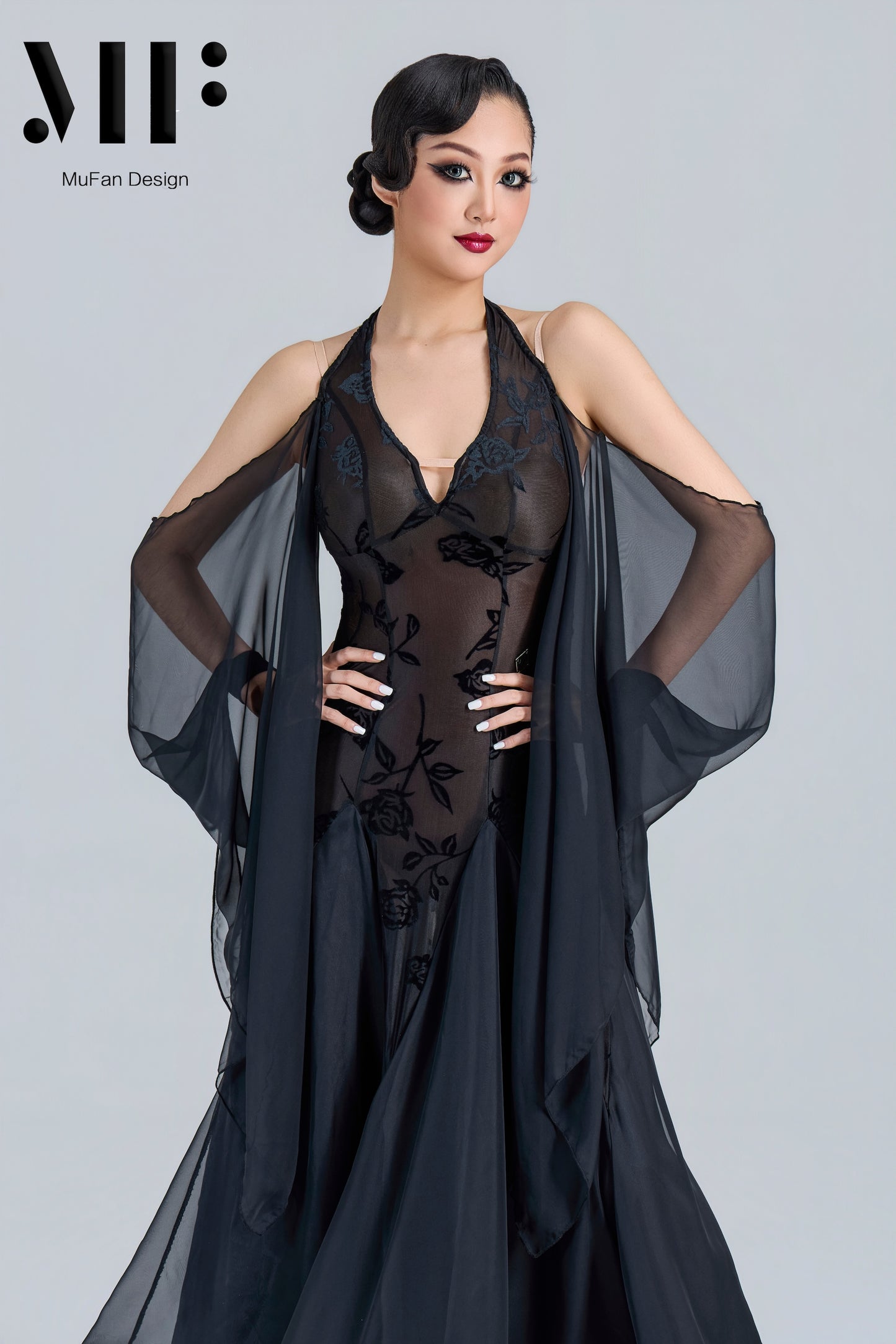 Mufan - Practice Ballroom Dress - M457