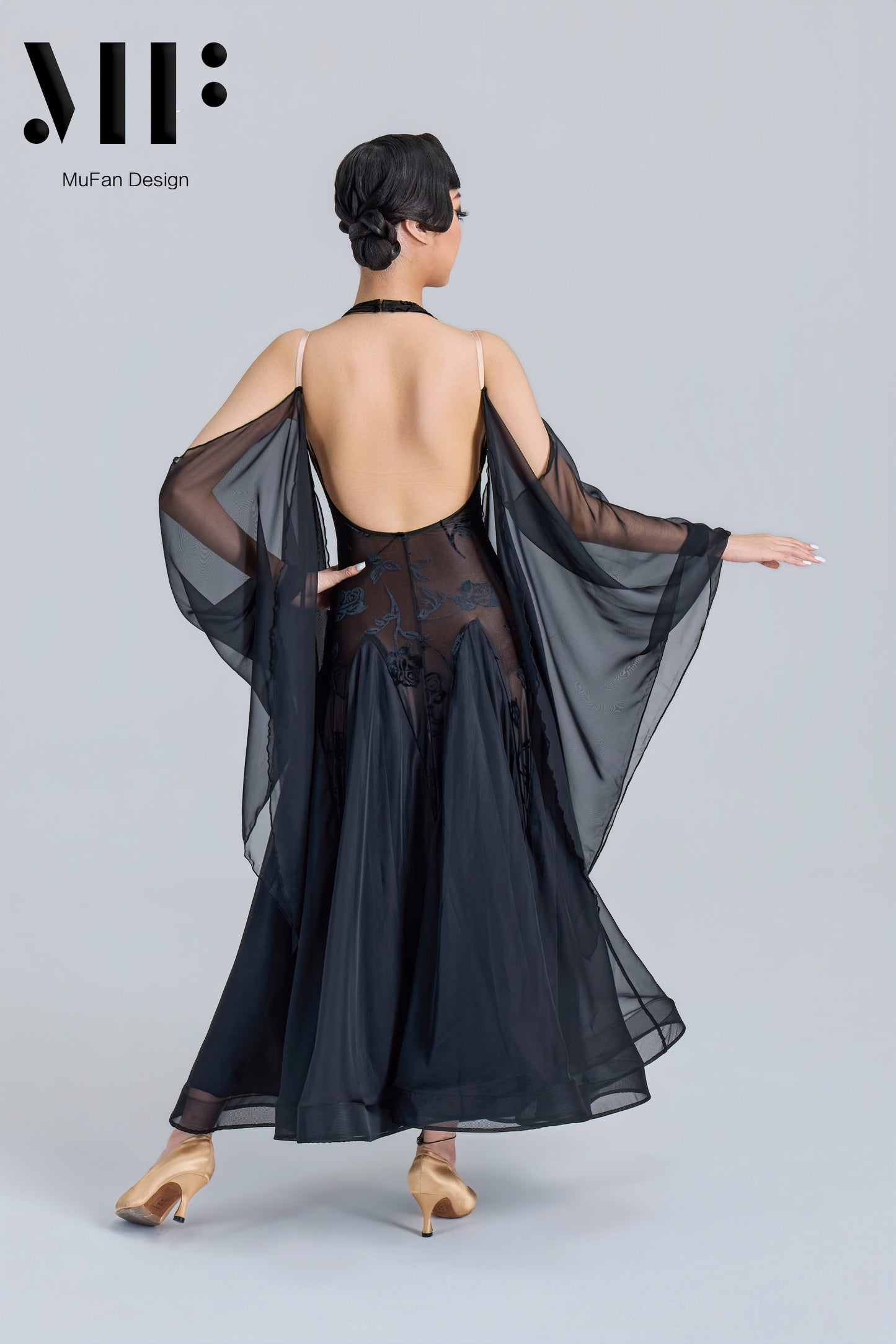 Mufan - Practice Ballroom Dress - M457