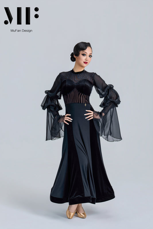 Mufan - Practice Ballroom Dress - M456
