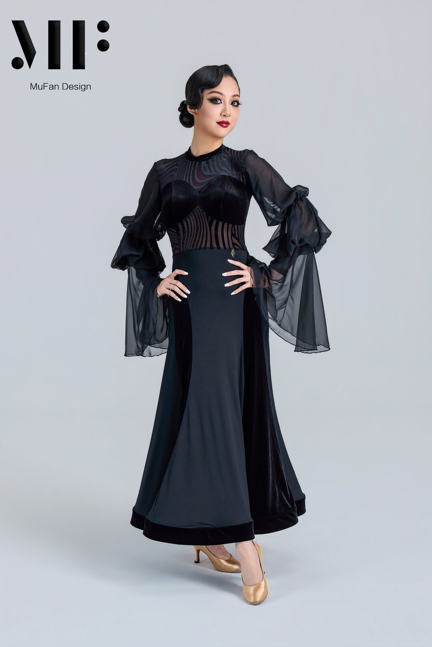 Mufan - Practice Ballroom Dress - M456