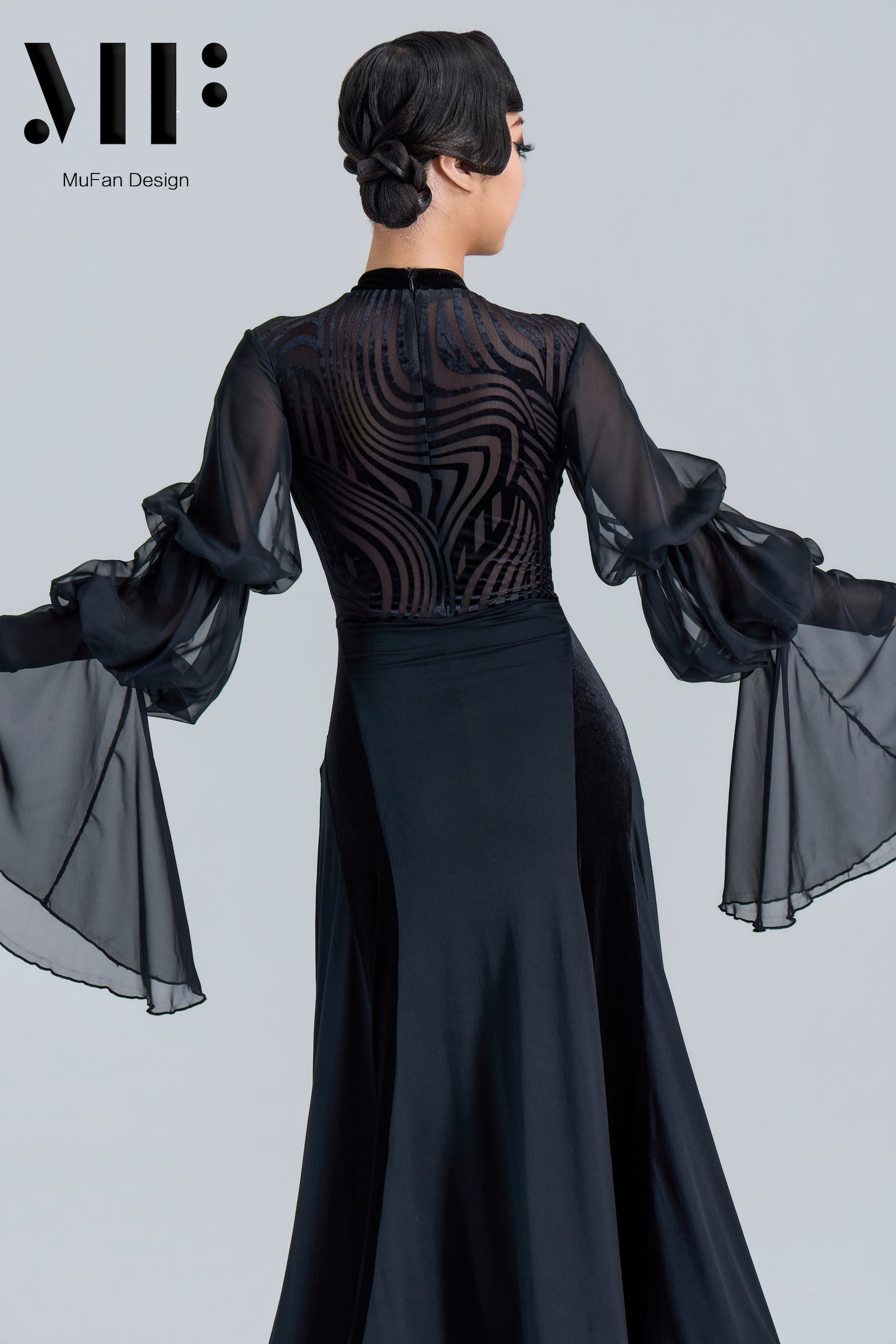 Mufan - Practice Ballroom Dress - M456