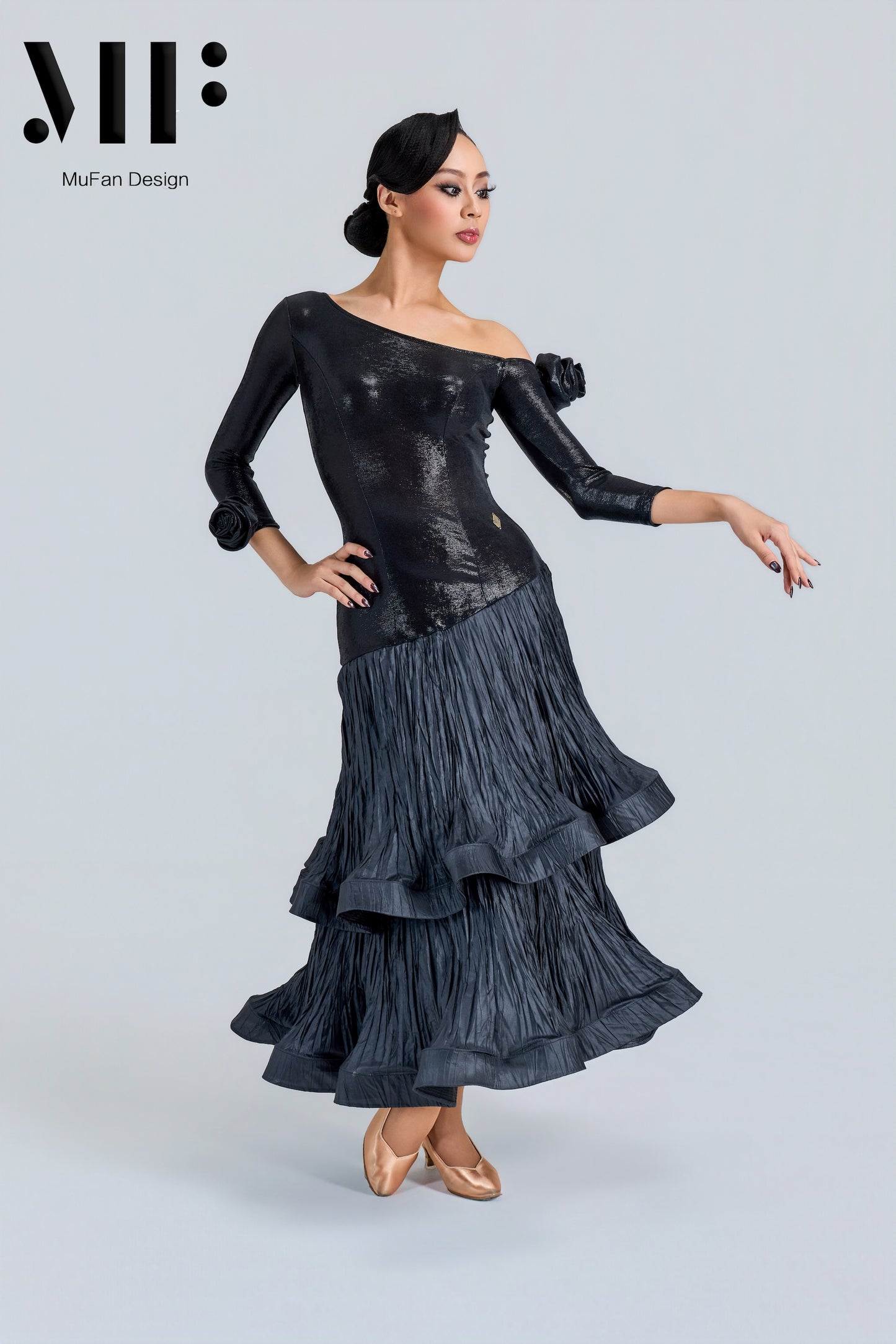 Mufan - Practice Ballroom Dress - M441