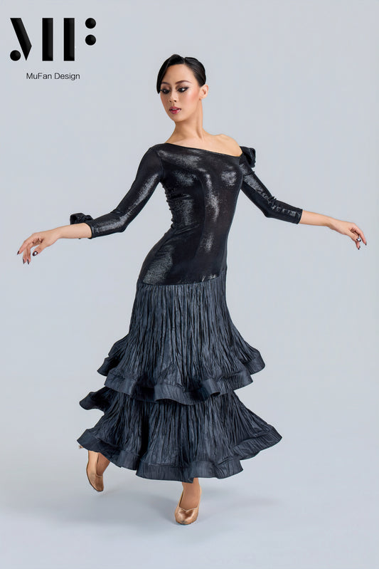 Mufan - Practice Ballroom Dress - M441