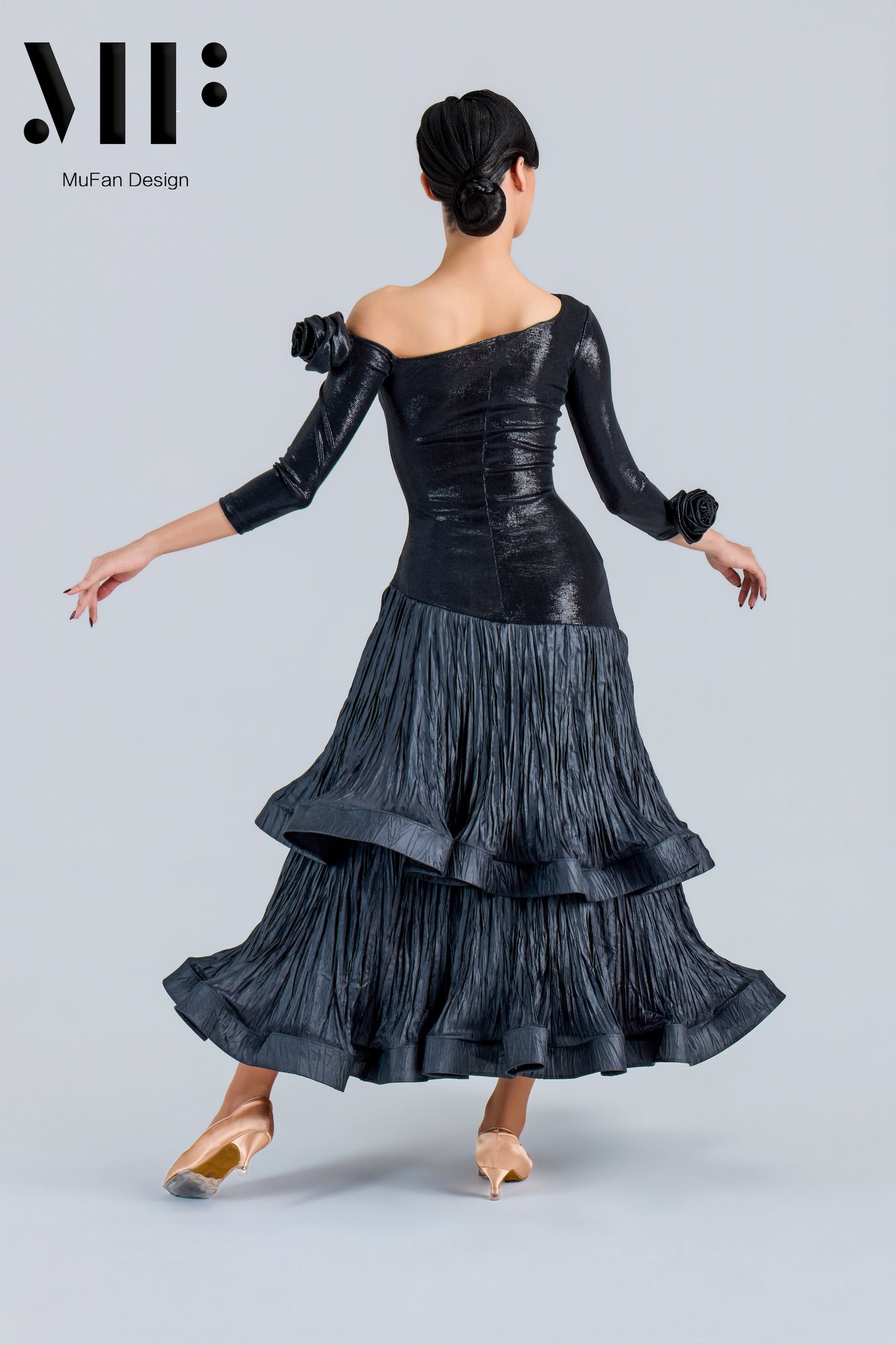 Mufan - Practice Ballroom Dress - M441