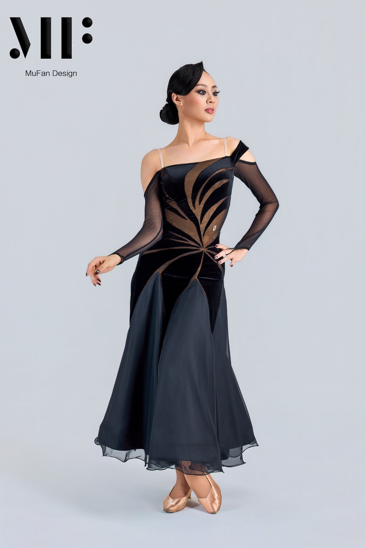 Mufan - Practice Ballroom Dress - M446