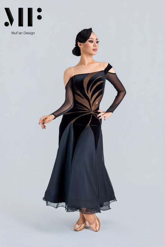 Mufan - Practice Ballroom Dress - M446