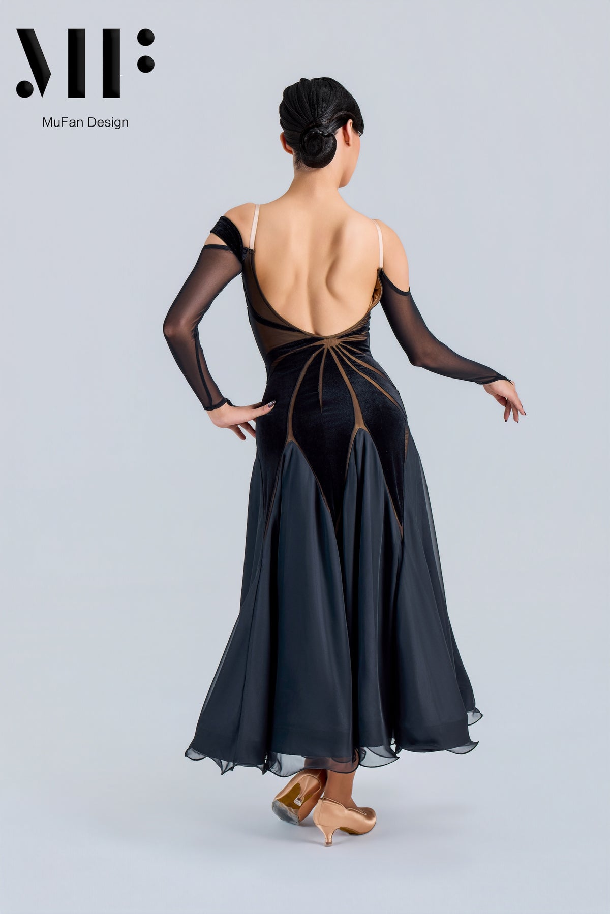 Mufan - Practice Ballroom Dress - M446