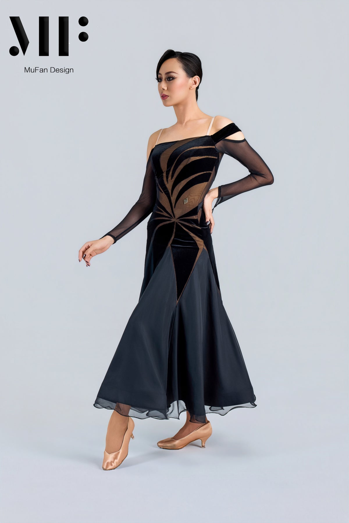 Mufan - Practice Ballroom Dress - M446