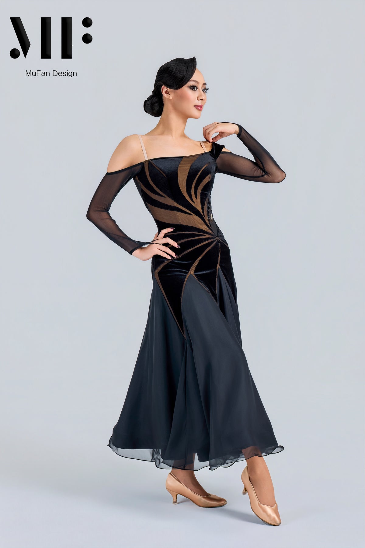 Mufan - Practice Ballroom Dress - M446