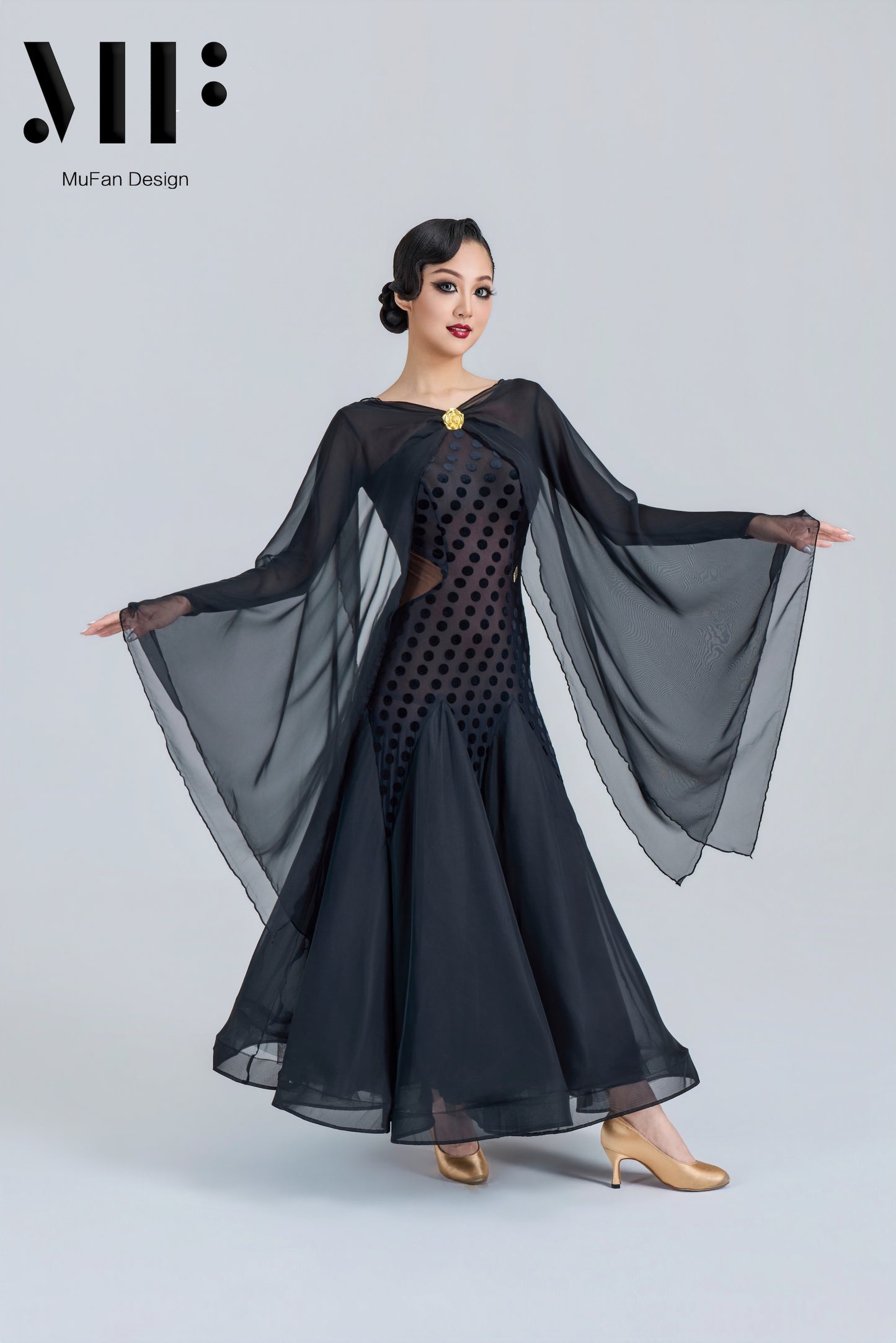 Mufan - Practice Ballroom Dress - M447