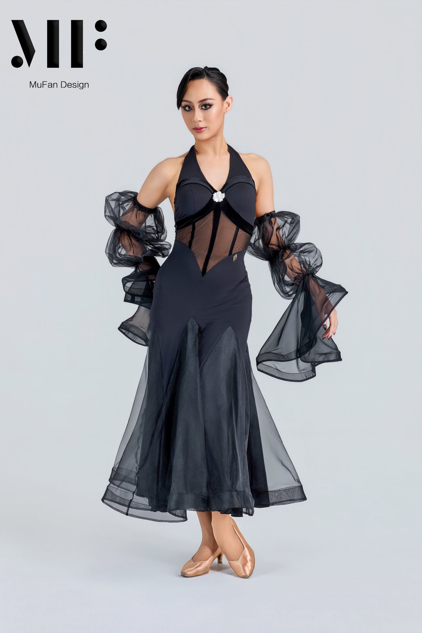 Mufan - Practice Ballroom Dress - M451