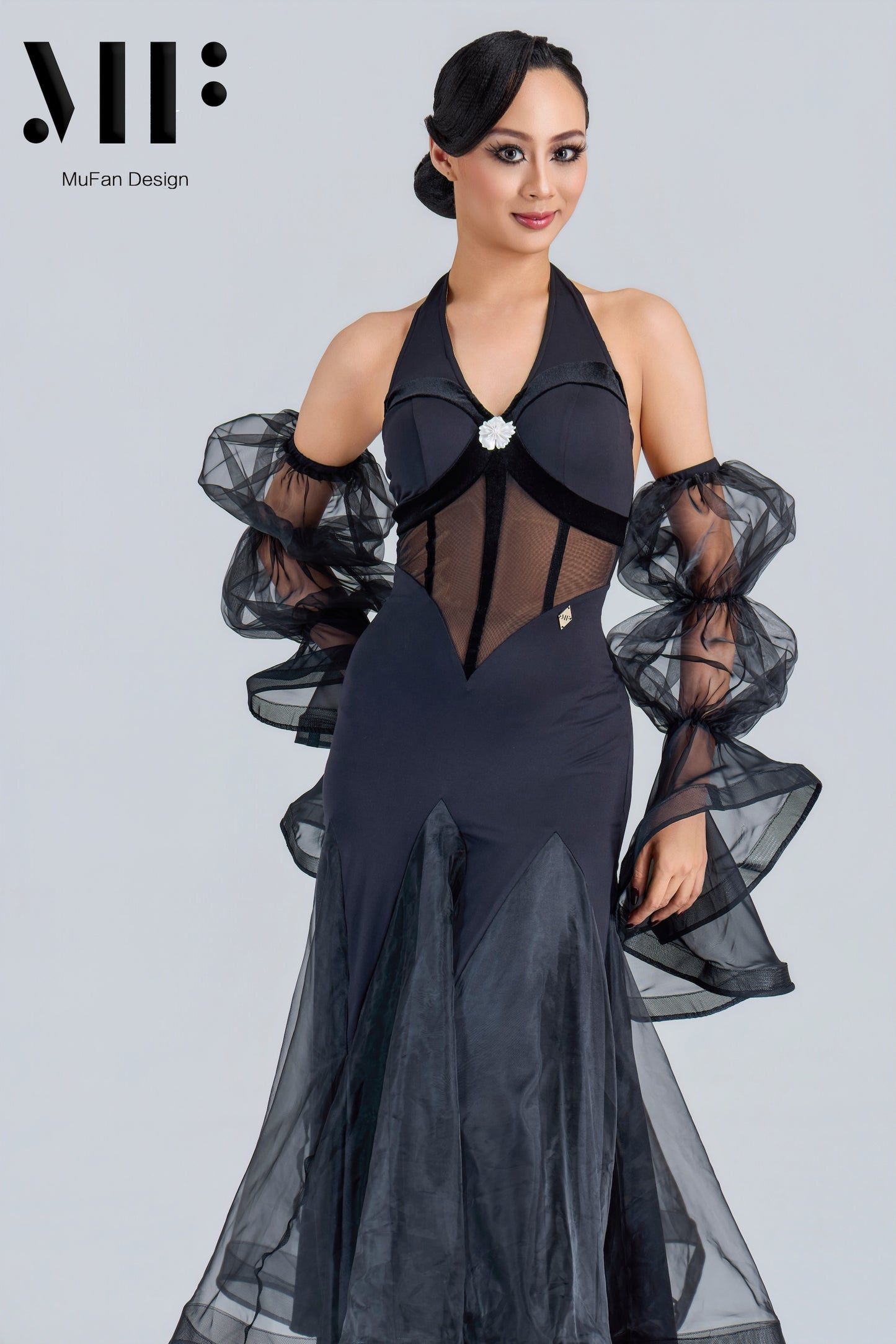 Mufan - Practice Ballroom Dress - M451