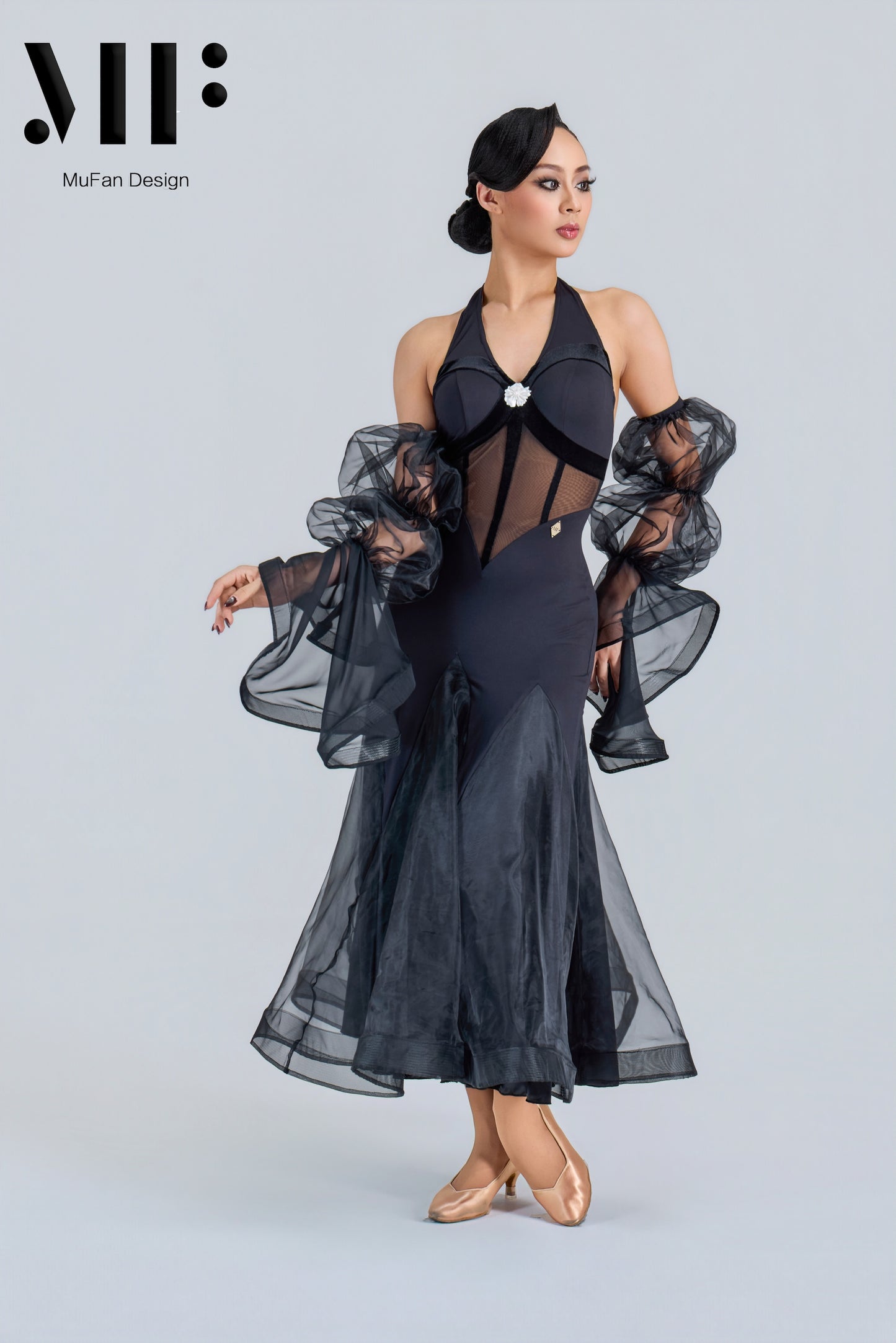 Mufan - Practice Ballroom Dress - M451