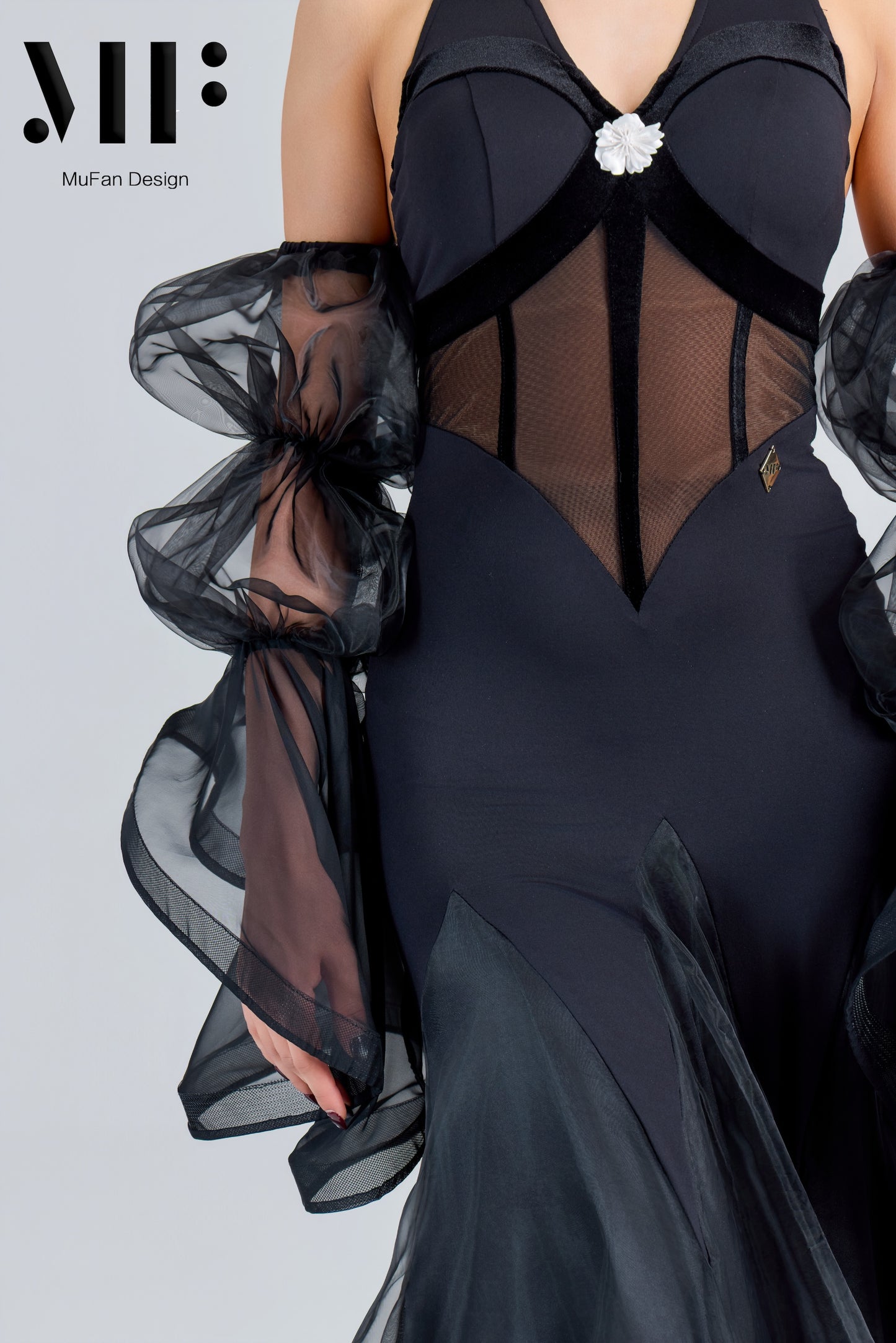 Mufan - Practice Ballroom Dress - M451