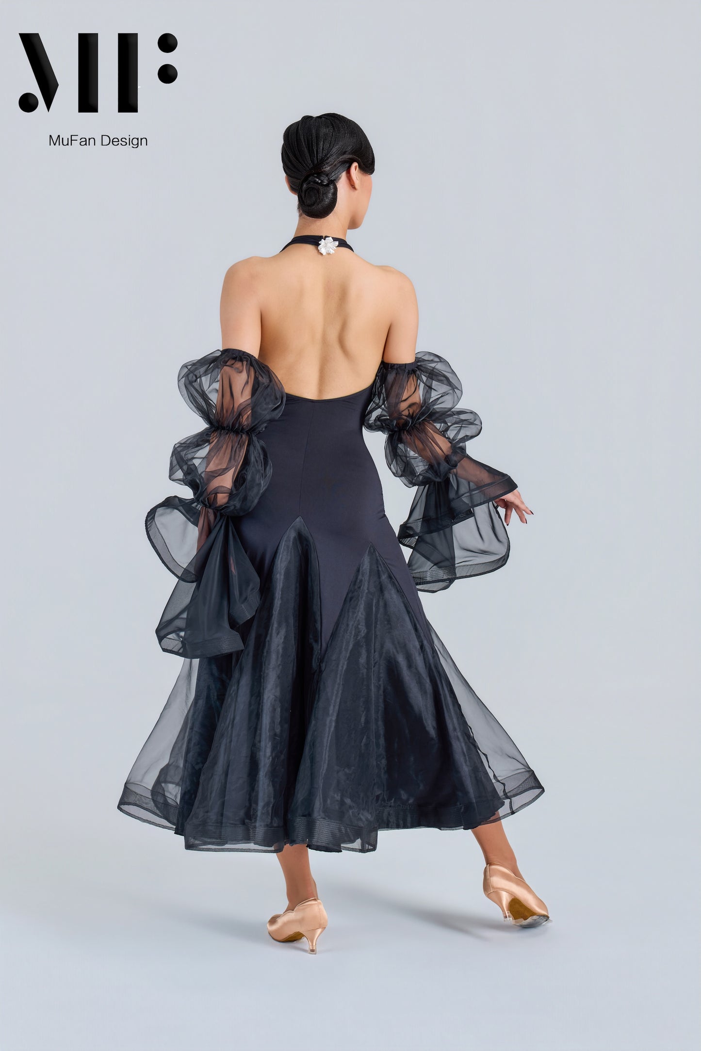 Mufan - Practice Ballroom Dress - M451