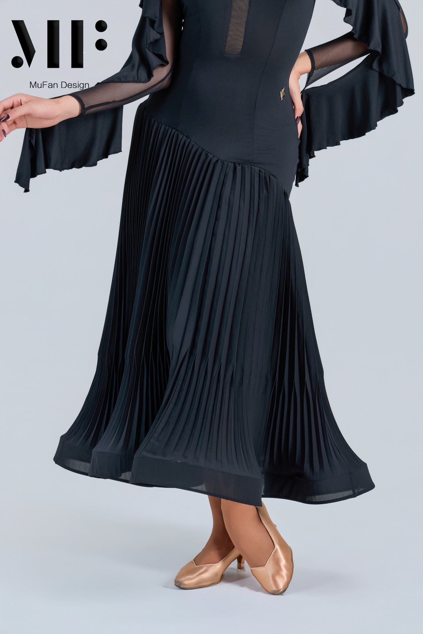 Mufan - Practice Ballroom Dress - M483