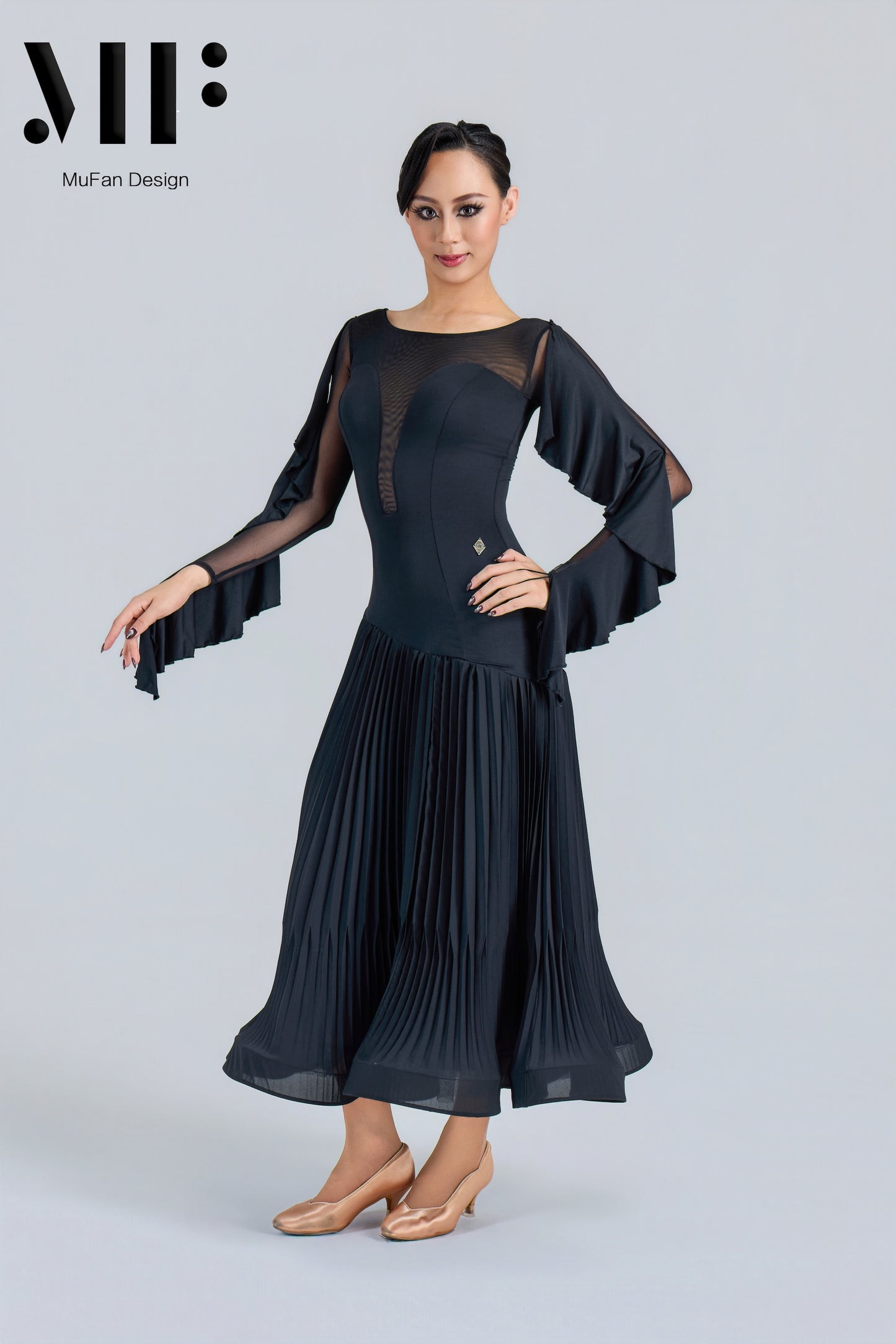 Mufan - Practice Ballroom Dress - M483