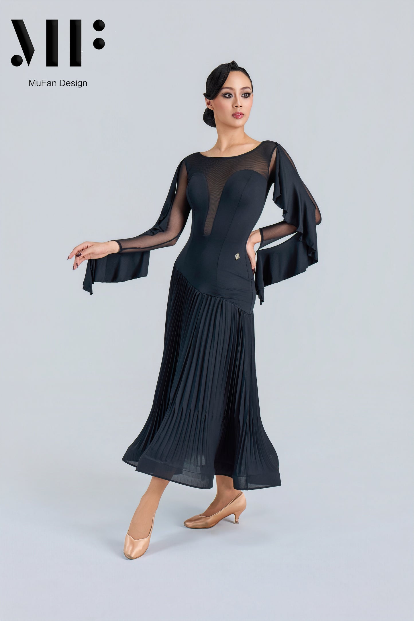 Mufan - Practice Ballroom Dress - M483