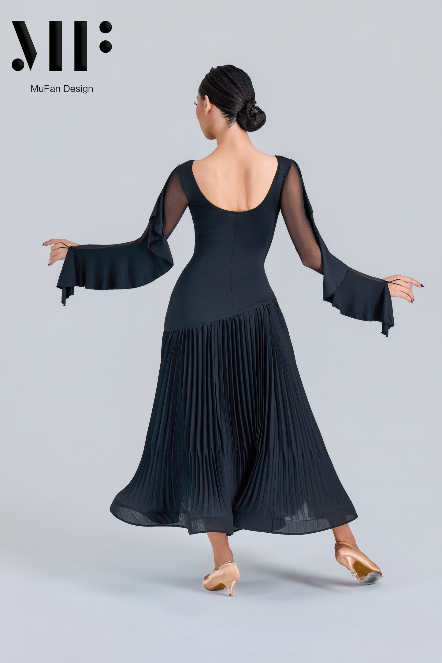 Mufan - Practice Ballroom Dress - M483