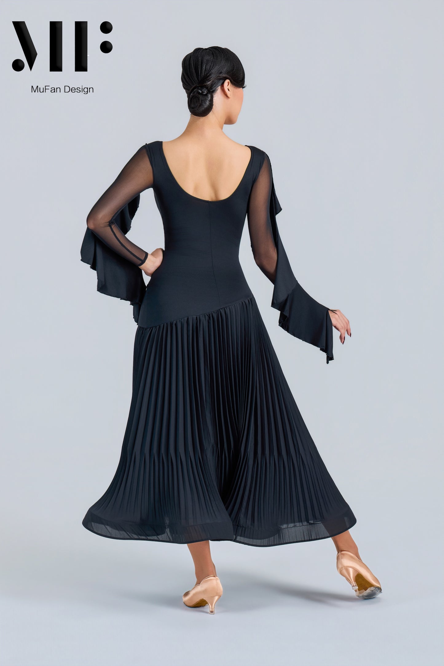 Mufan - Practice Ballroom Dress - M483