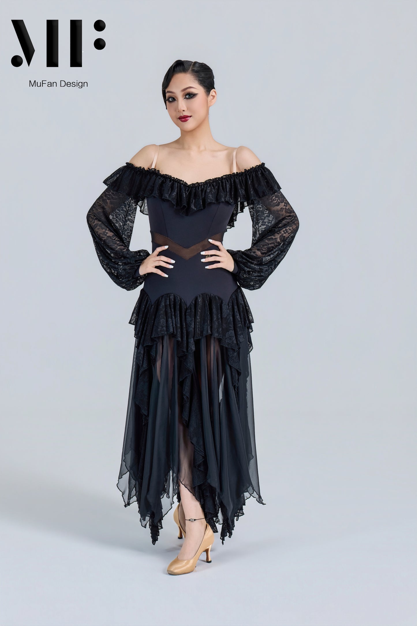 Mufan - Practice Ballroom Dress - M469
