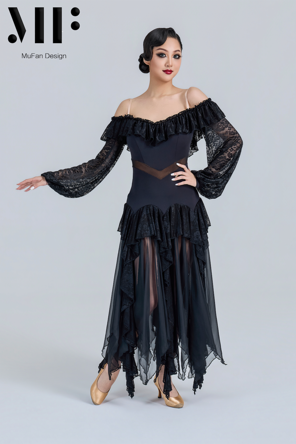 Mufan - Practice Ballroom Dress - M469