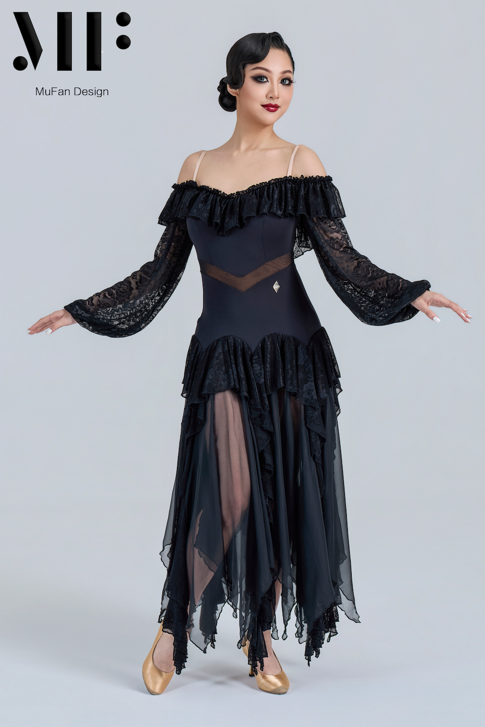 Mufan - Practice Ballroom Dress - M469