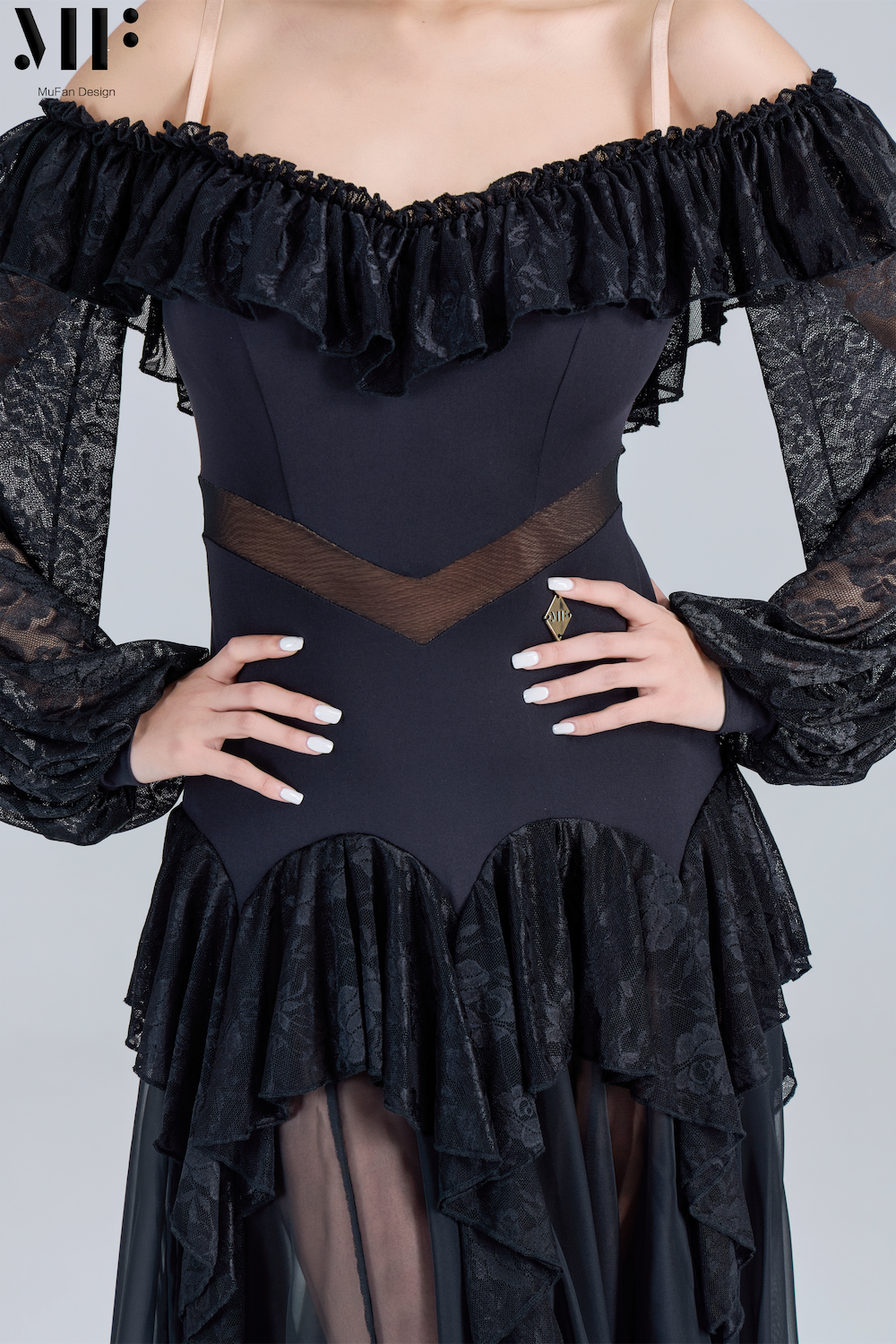 Mufan - Practice Ballroom Dress - M469
