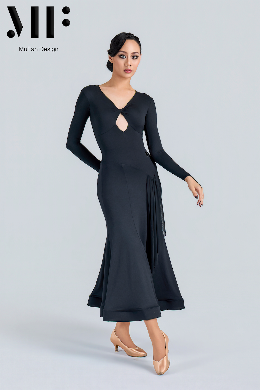 Mufan - Practice Ballroom Dress - M478