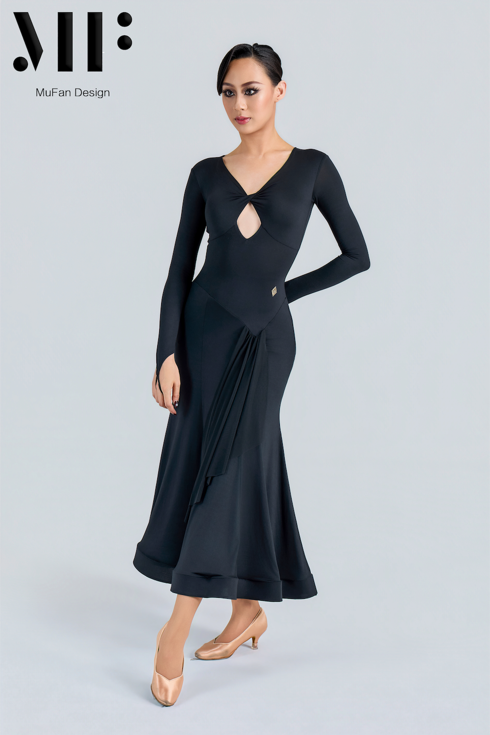 Mufan - Practice Ballroom Dress - M478
