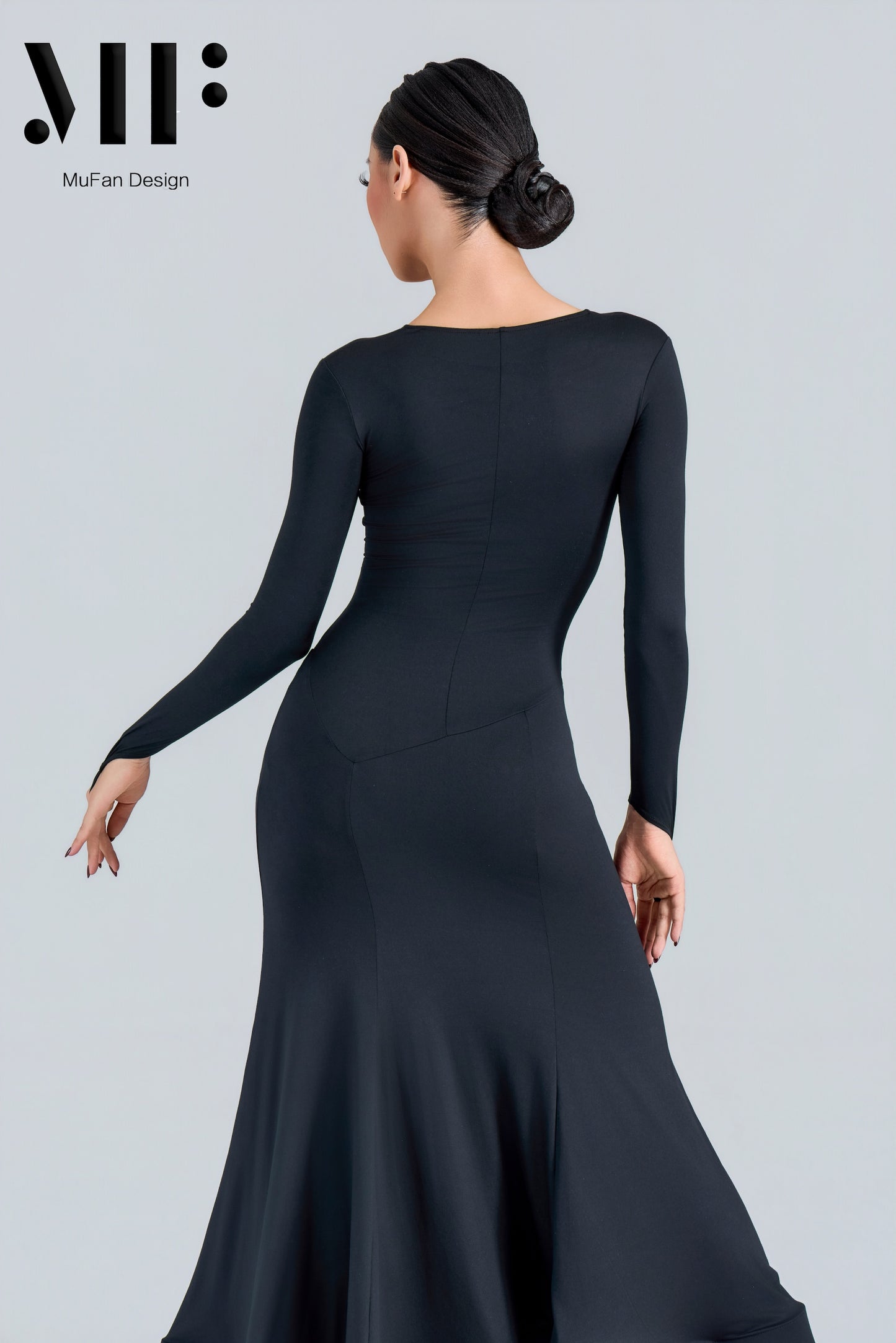 Mufan - Practice Ballroom Dress - M478