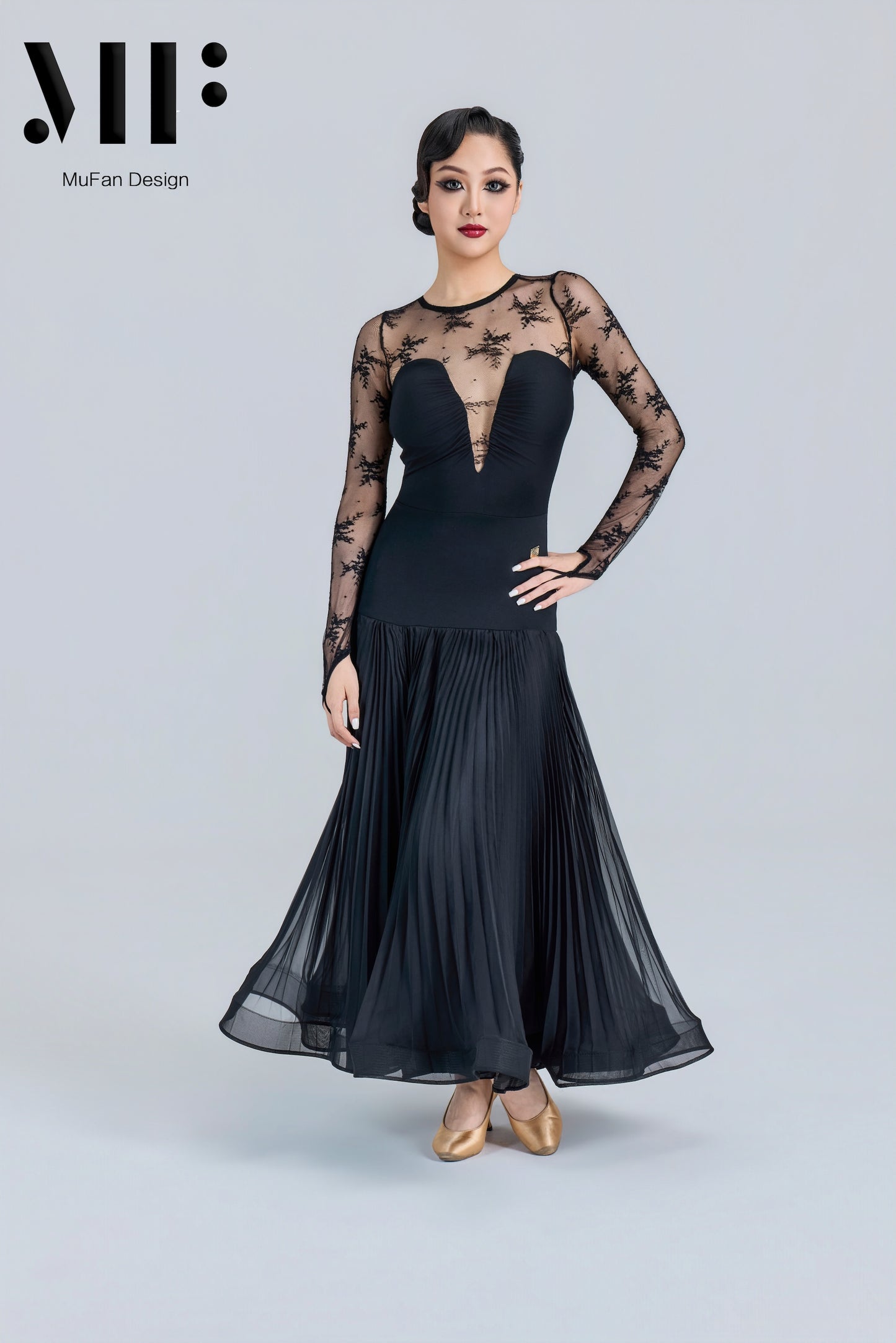 Mufan - Practice Ballroom Dress - M474