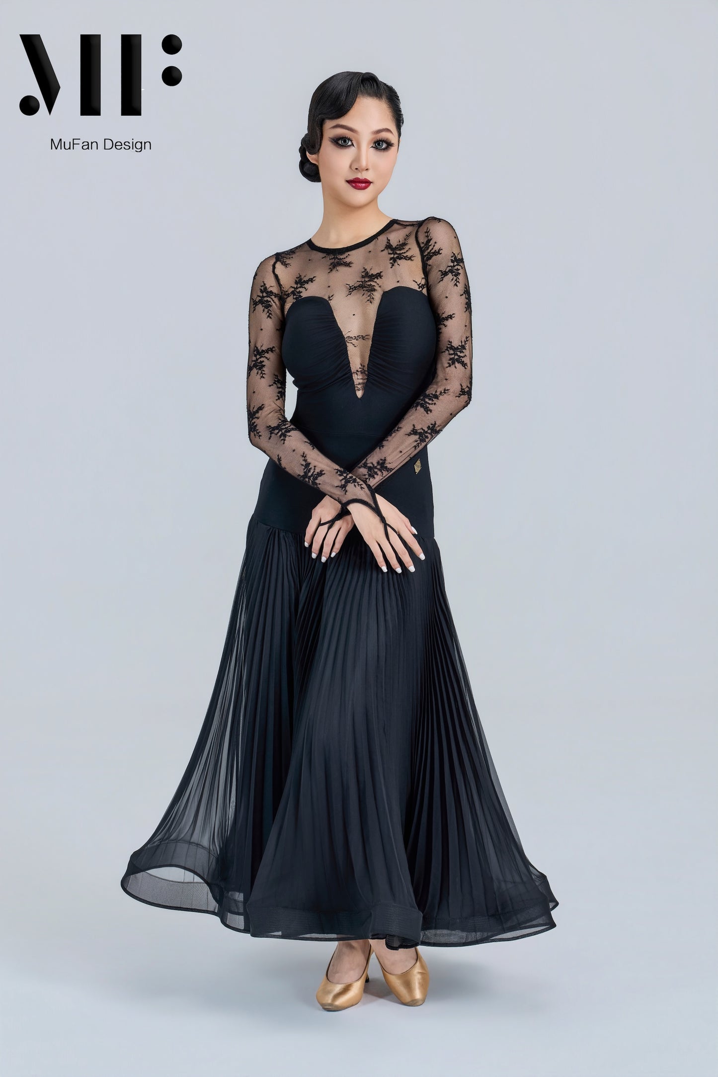 Mufan - Practice Ballroom Dress - M474