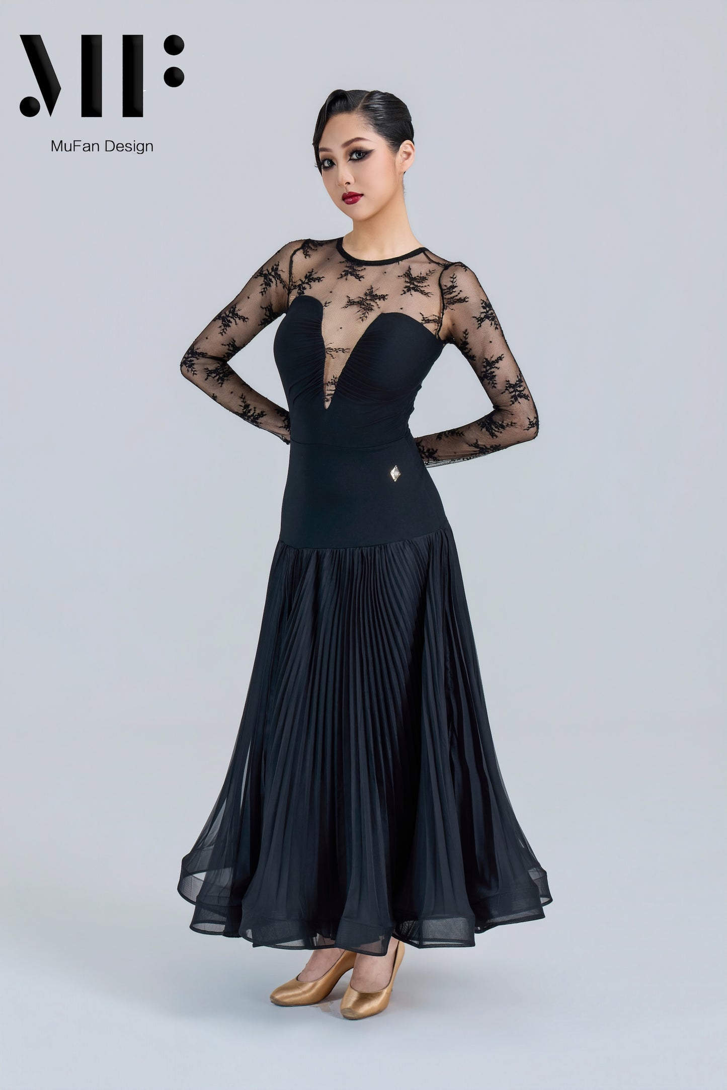 Mufan - Practice Ballroom Dress - M474