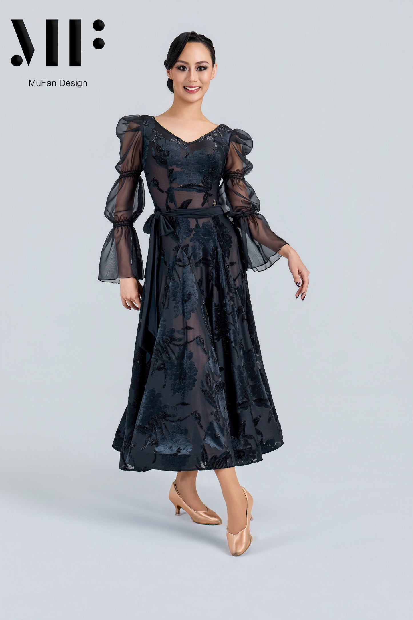 Mufan - Practice Ballroom Dress - M465