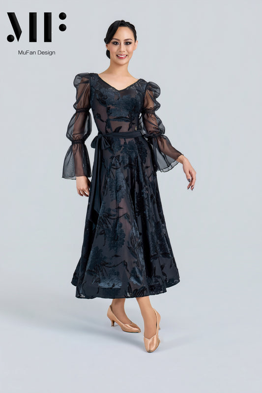Mufan - Practice Ballroom Dress - M465