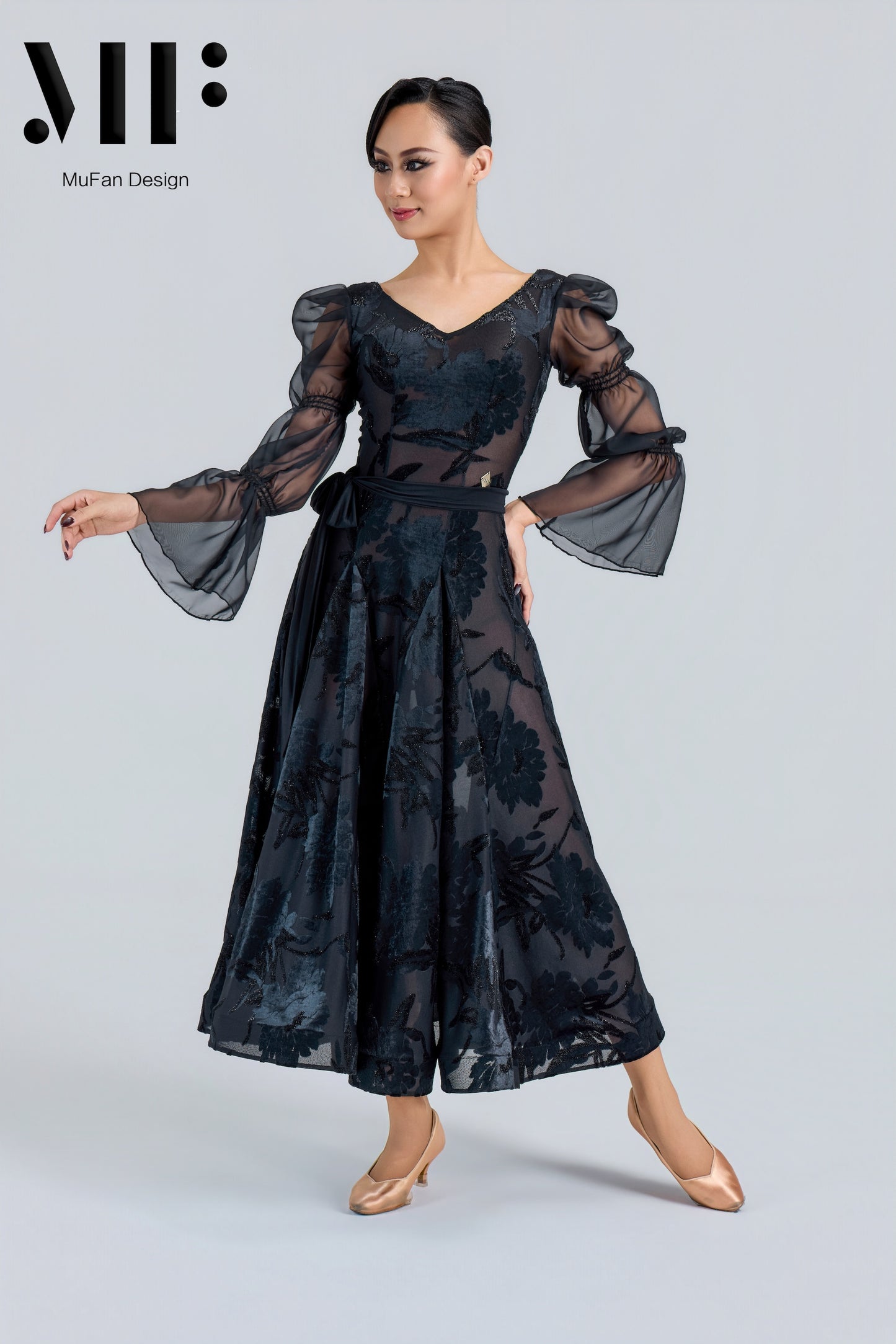 Mufan - Practice Ballroom Dress - M465