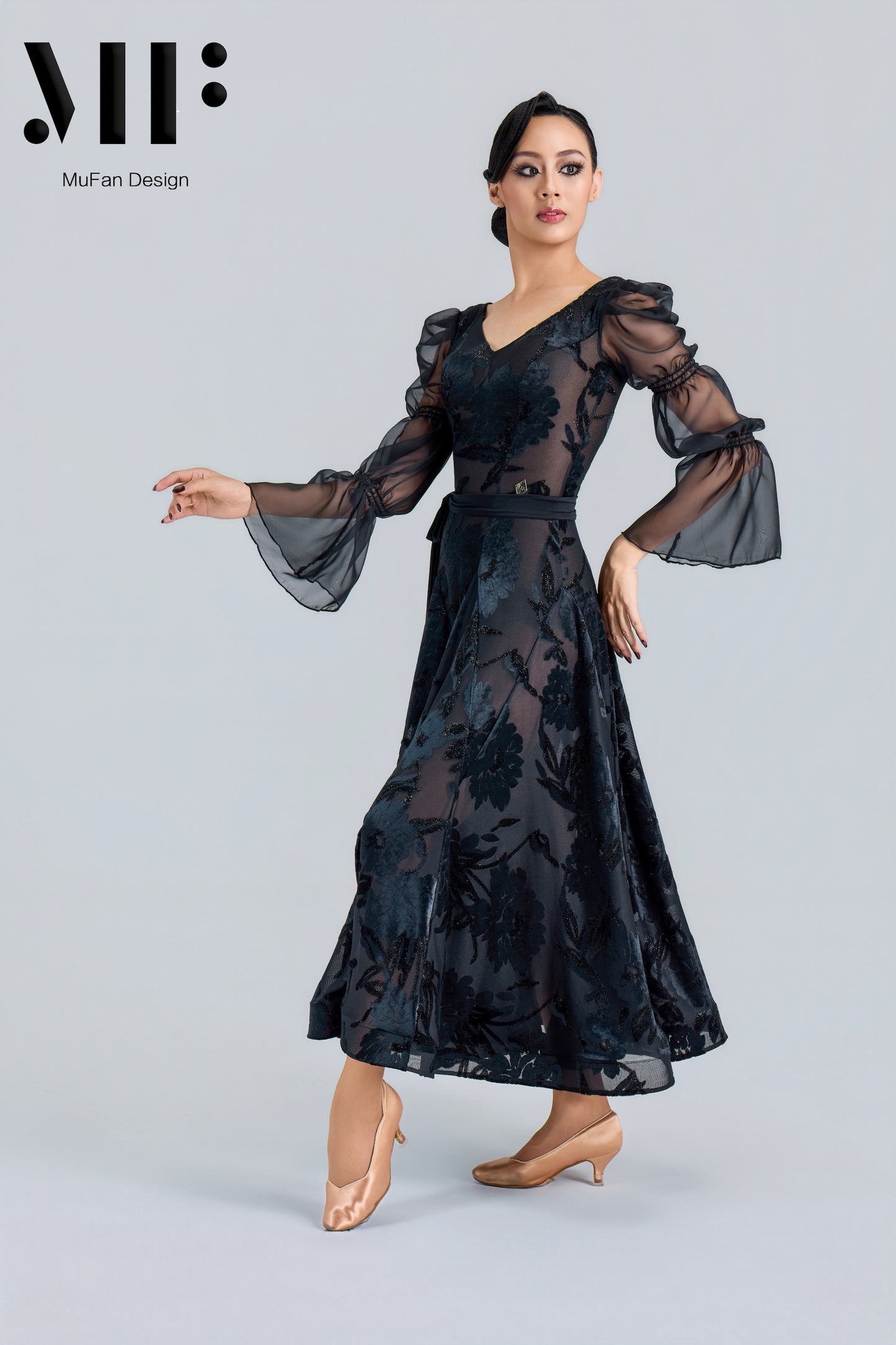 Mufan - Practice Ballroom Dress - M465