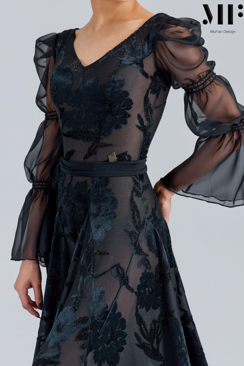 Mufan - Practice Ballroom Dress - M465