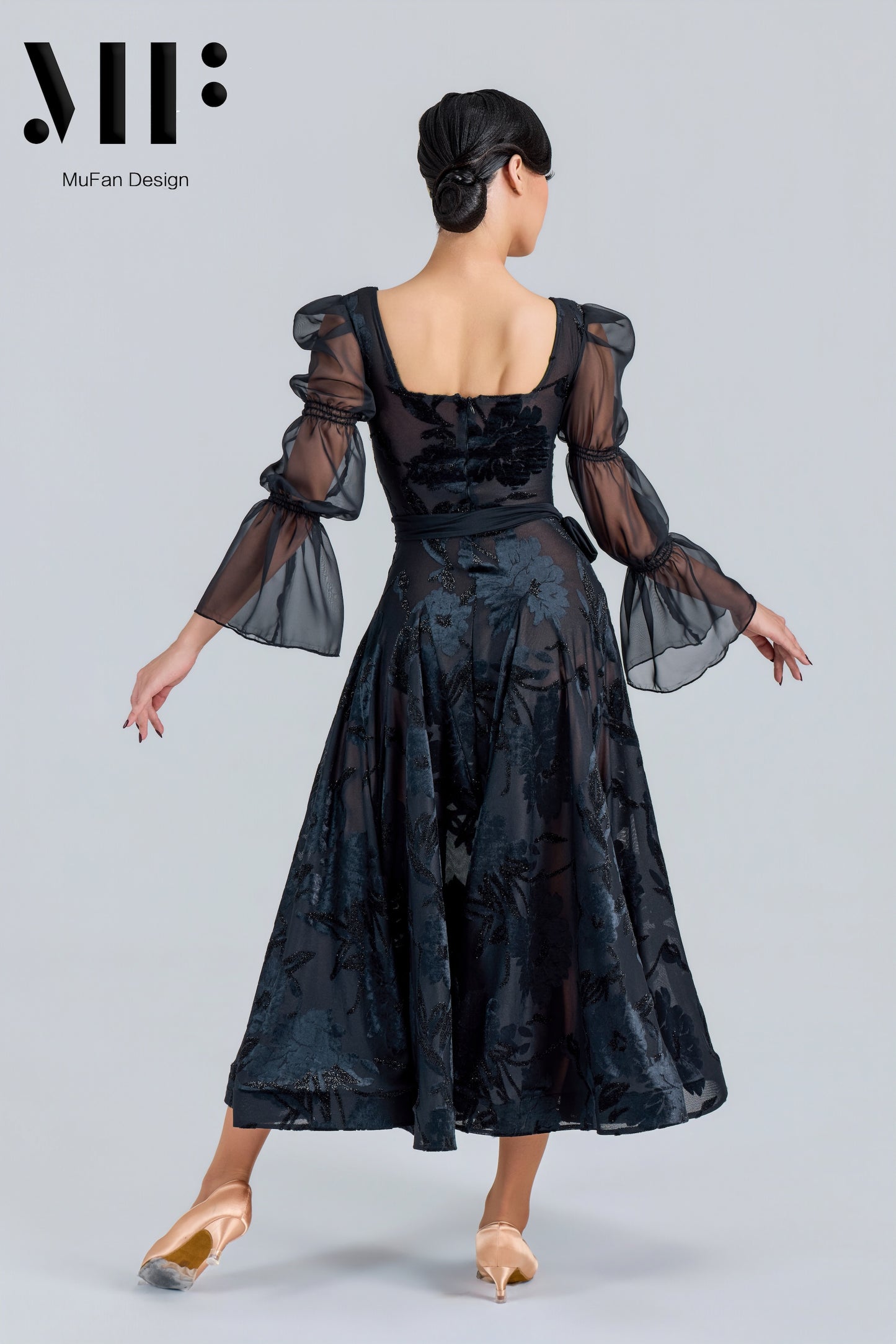 Mufan - Practice Ballroom Dress - M465